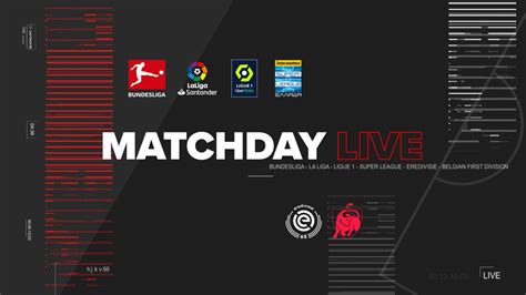 Matchday LIVE .